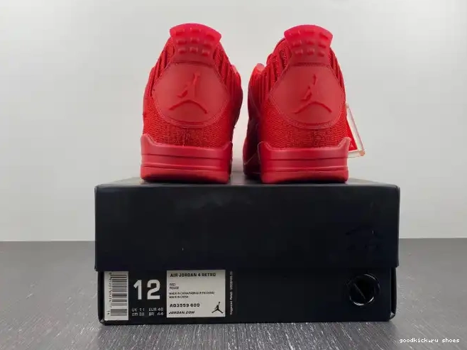 Cheap Red Retro Flyknit AQ3559-600 4 Jordan 0617